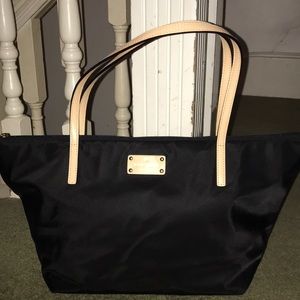 Kate spade black tote bag